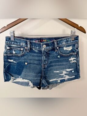 🩷 AE Stretch Super Low-Rise Micro Short SIZE 2